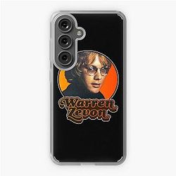 Graphic logo Warren Zevon singer Samsung Galaxy Soft Case