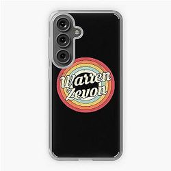 Warren Zevon Samsung Galaxy Soft Case