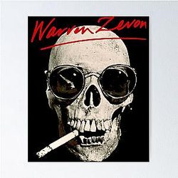 WARREN ZEVON Essential Poster