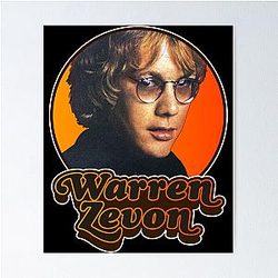 Retro Warren Zevon Tribute - Warren Zevon Poster