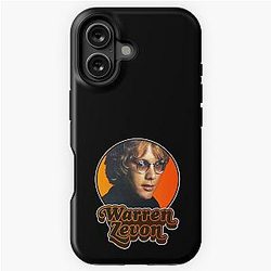 Retro Warren Zevon Tribute - Warren Zevon iPhone Tough Case