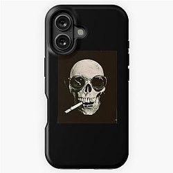 Warren Zevon Skull iPhone Tough Case