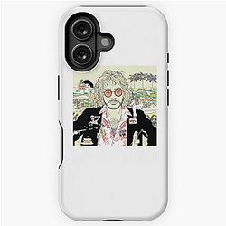 warren zevon lover   	 iPhone Tough Case