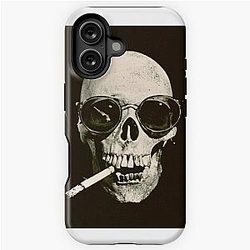 Warren Zevon Skull iPhone Tough Case