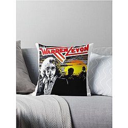 Warren Zevon - Awooooo! Throw Pillow