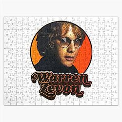Best Warren Zevon Retro Warren Zevon Tribute Gift Jigsaw Puzzle