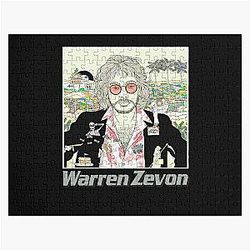 Warren Zevon graphic lovely Jigsaw Puzzle