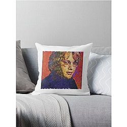 Warren Zevon Throw Pillow