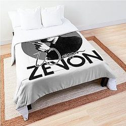 Warren Zevon Comforter