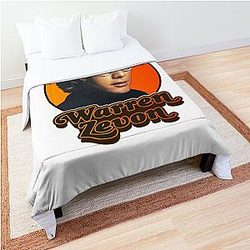 Warren Zevon Comforter