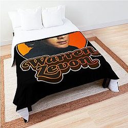 Warren Zevon Comforter