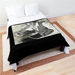 Warren Zevon Comforter