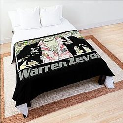Warren Zevon Comforter