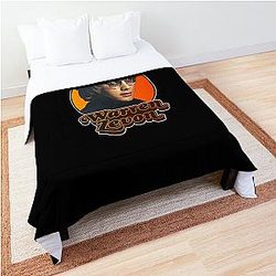 Retro Warren Zevon Tribute  Comforter