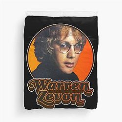 Warren Zevon Duvet Cover