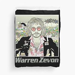 Warren Zevon Duvet Cover