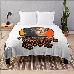 Warren Zevon Throw Blanket