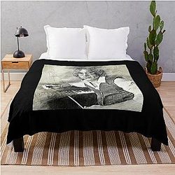 Warren Zevon Throw Blanket