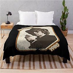 Warren Zevon Throw Blanket