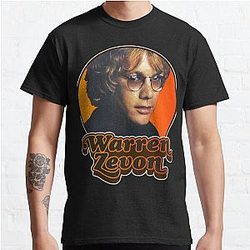 Retro Warren Zevon Tribute  Classic T-Shirt