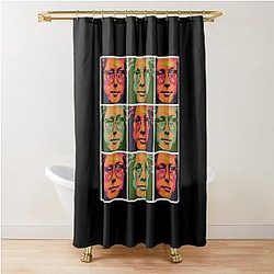 Warren Zevon Shower Curtain