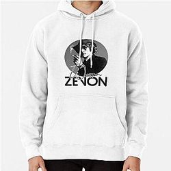 Warren Zevon Pullover Hoodie