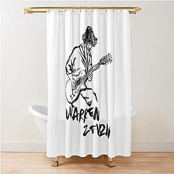 Warren Zevon Shower Curtain