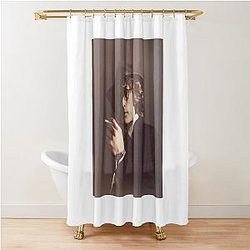 Warren Zevon Shower Curtain