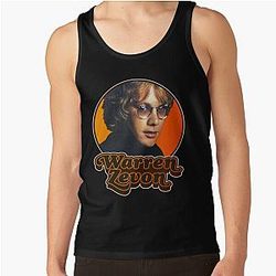 Retro Warren Zevon Tribute - Warren Zevon Tank Top