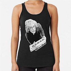 Warren Zevon Warren Zevon - Retro Fan Design  Racerback Tank Top