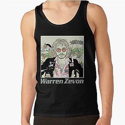 Warren Zevon Tank Top