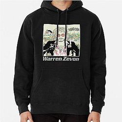Warren Zevon Pullover Hoodie