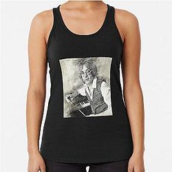 Warren Zevon Racerback Tank Top