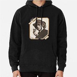 Warren Zevon Pullover Hoodie