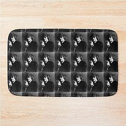 Warren Zevon Hat Bath Mat