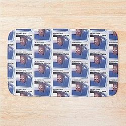 Warren Zevon My Ride's Here Bath Mat