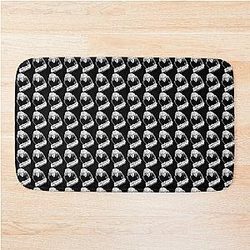 Warren Zevon Warren Zevon - Retro Fan Design  Bath Mat