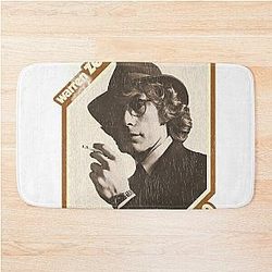 Warren Zevon 1980 Bath Mat