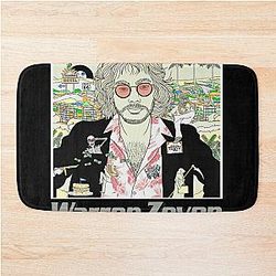 Warren Zevon Bath Mat