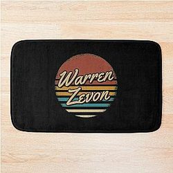 Warren Zevon Bath Mat