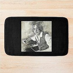 Warren Zevon Bath Mat
