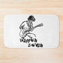 Warren Zevon Bath Mat