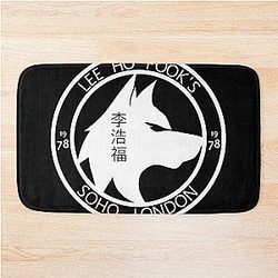 Cool Werewolves of London Warren Zevon Tshirt Bath Mat