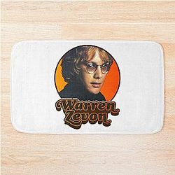 Warren Zevon Bath Mat