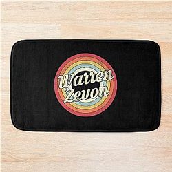 Warren Zevon Bath Mat