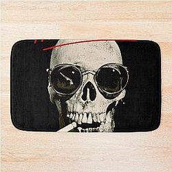 Cool Werewolves of London Warren Zevon Tshirt Bath Mat