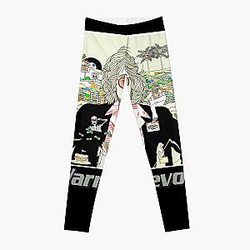 Warren Zevon graphic lovely Leggings