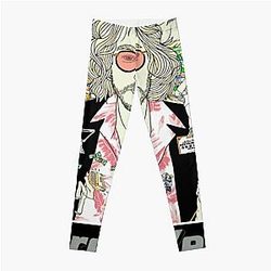 Warren Zevon Leggings