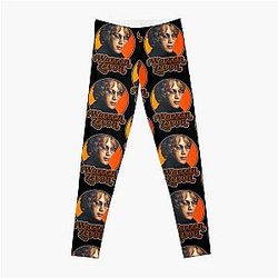 Retro Warren Zevon Tribute  Leggings