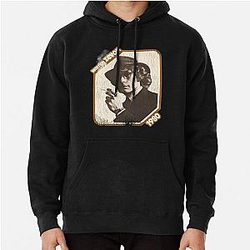 Warren Zevon 1980 Pullover Hoodie